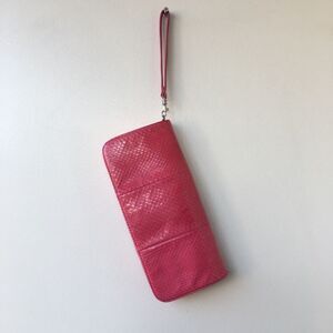 Giani Bernini Pink Snakeskin Convertible